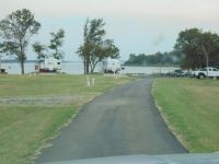 RV park has paved roads through-out