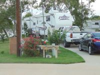 Lake Fork water front rv park large lot